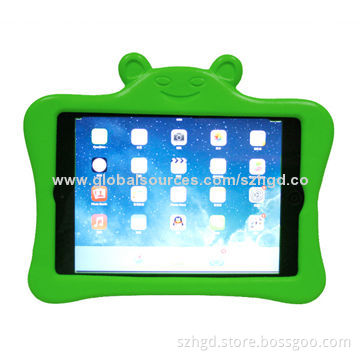 Kids' Smart Case for iPad Mini, Shock-proof/Fall-resistant, Non-toxic EVA Material